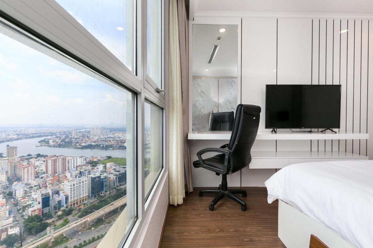 Vinhomes Landmark 81 - Christine Home โฮจิมินห์ซิตี้ ภายนอก รูปภาพ