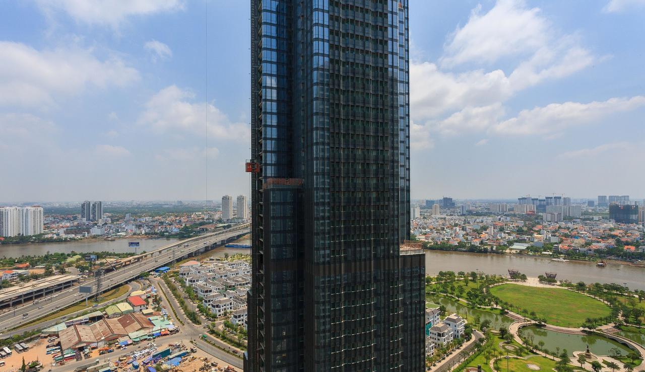 Vinhomes Landmark 81 - Christine Home โฮจิมินห์ซิตี้ ภายนอก รูปภาพ